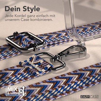 iPhone 17 Pro MagSafe Handykette mit verstellbarem Boho Band EAZY CASE 
