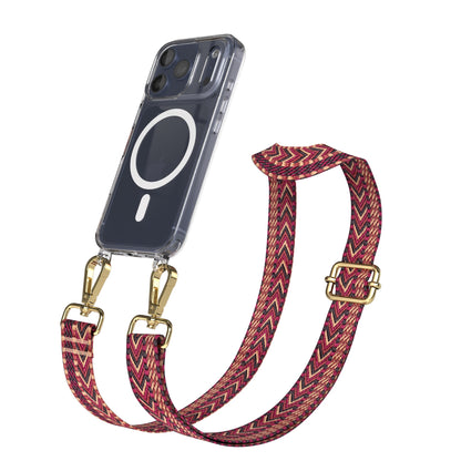 iPhone 17 Pro MagSafe Handykette mit verstellbarem Boho Band EAZY CASE 