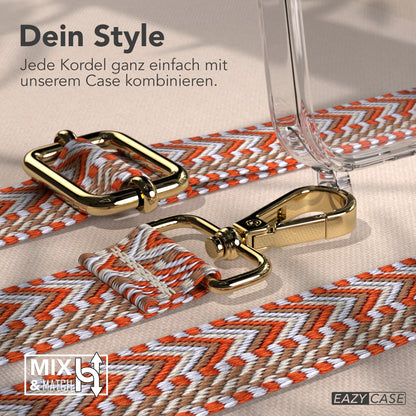 iPhone 17 Pro MagSafe Handykette mit verstellbarem Boho Band EAZY CASE 