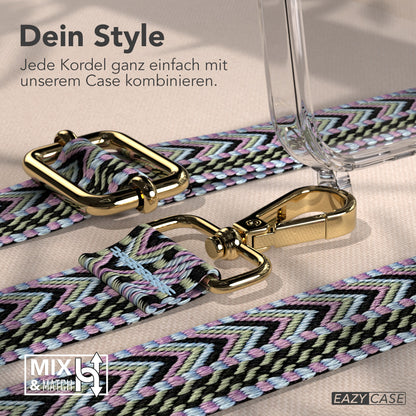 iPhone 17 Pro MagSafe Handykette mit verstellbarem Boho Band EAZY CASE 