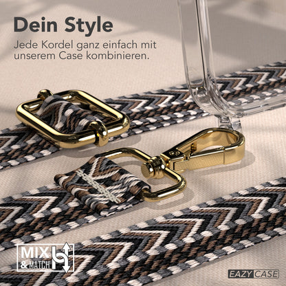 iPhone 17 Pro MagSafe Handykette mit verstellbarem Boho Band EAZY CASE 