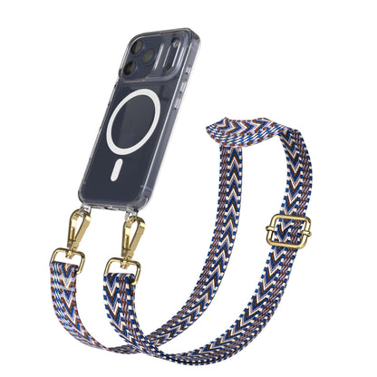 iPhone 17 Pro MagSafe Handykette mit verstellbarem Boho Band EAZY CASE 
