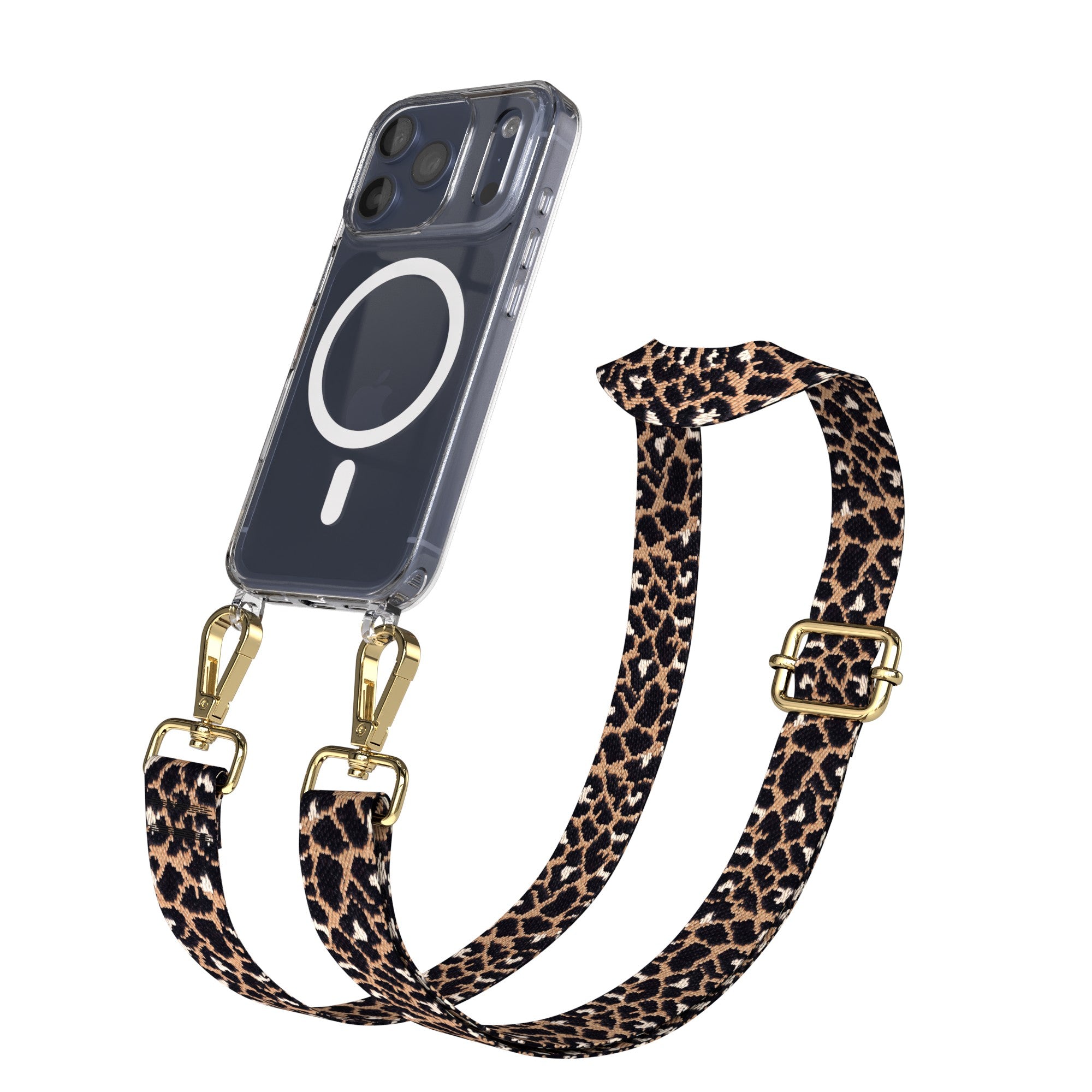 iPhone 17 Pro MagSafe Handykette mit verstellbarem Boho Band EAZY CASE 