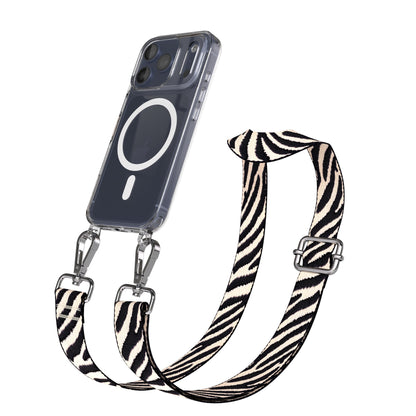 iPhone 17 Pro MagSafe Handykette mit verstellbarem Boho Band EAZY CASE 