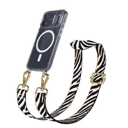 iPhone 17 Pro MagSafe Handykette mit verstellbarem Boho Band EAZY CASE 