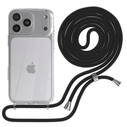 iPhone 17 Pro Max transparente Hülle + Kordel
