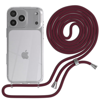 iPhone 17 Pro Max transparente Hülle + Kordel