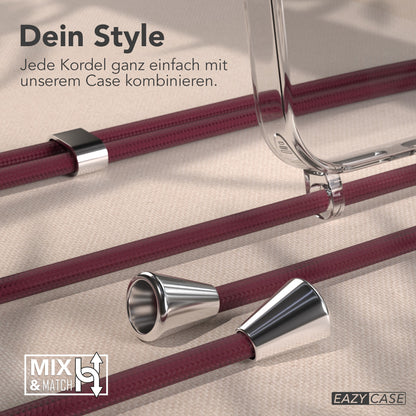 iPhone 17 Pro Max transparente Hülle + Kordel