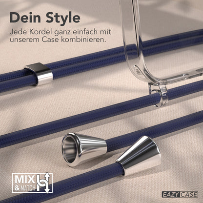 iPhone 17 Pro Max transparente Hülle + Kordel