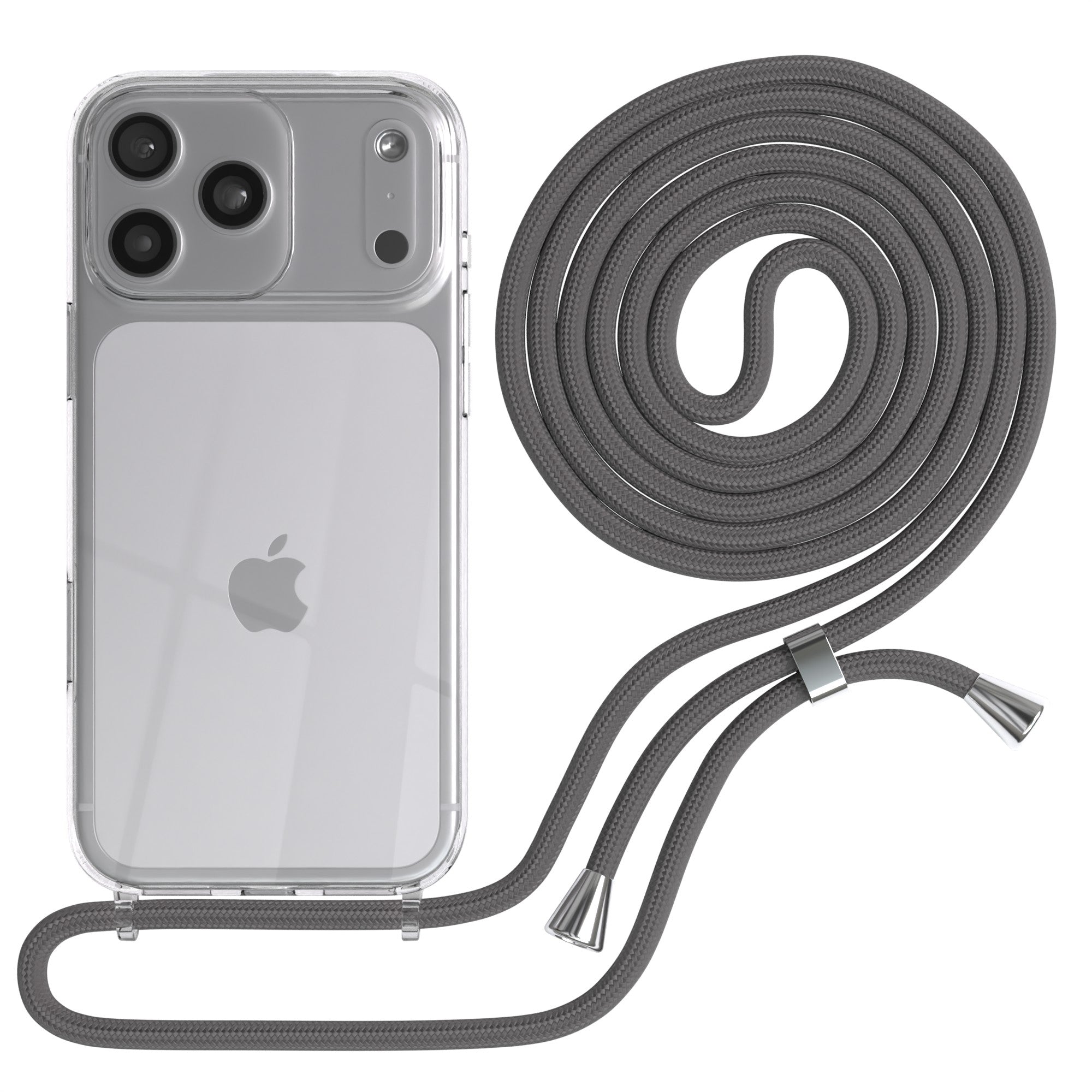 iPhone 17 Pro Max transparente Hülle + Kordel