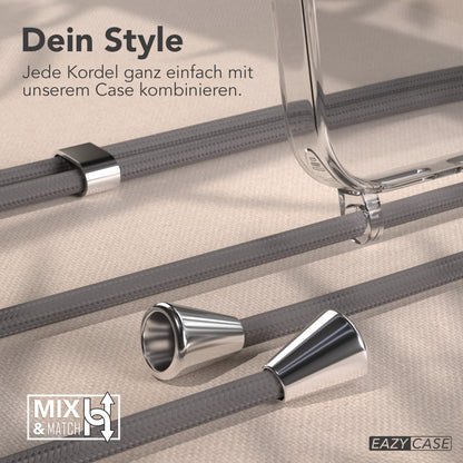 iPhone 17 Pro Max transparente Hülle + Kordel