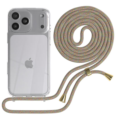 iPhone 17 Pro Max transparente Hülle + Kordel