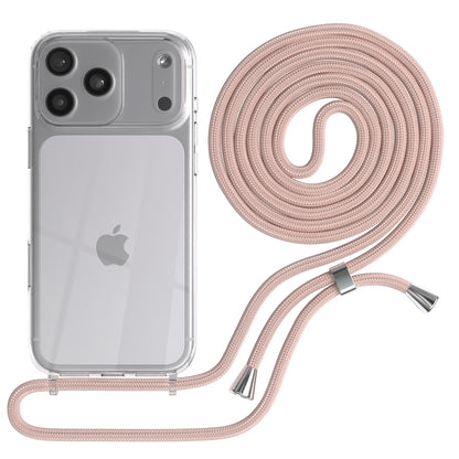 iPhone 17 Pro Max transparente Hülle + Kordel