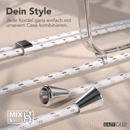 iPhone 17 Pro Max transparente Hülle + Kordel