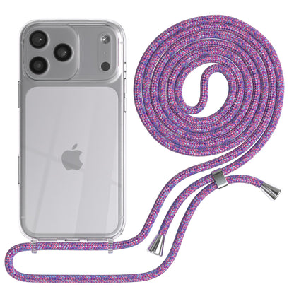 iPhone 17 Pro Max transparente Hülle + Kordel