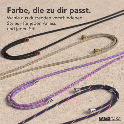 iPhone 17 Pro Max transparente Hülle + Kordel