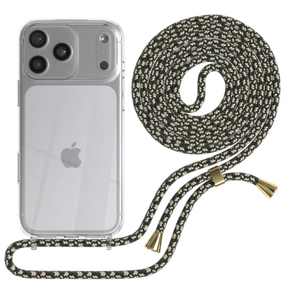 iPhone 17 Pro Max transparente Hülle + Kordel