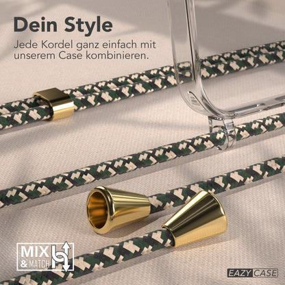 iPhone 17 Pro Max transparente Hülle + Kordel