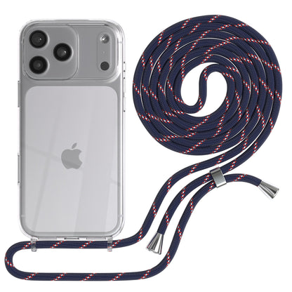 iPhone 17 Pro Max transparente Hülle + Kordel