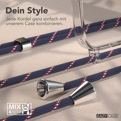 iPhone 17 Pro Max transparente Hülle + Kordel