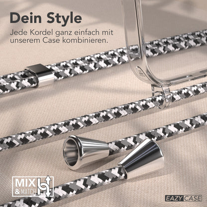 iPhone 17 Pro Max transparente Hülle + Kordel