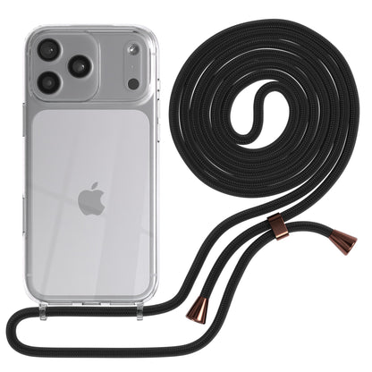 iPhone 17 Pro Max transparente Hülle + Kordel