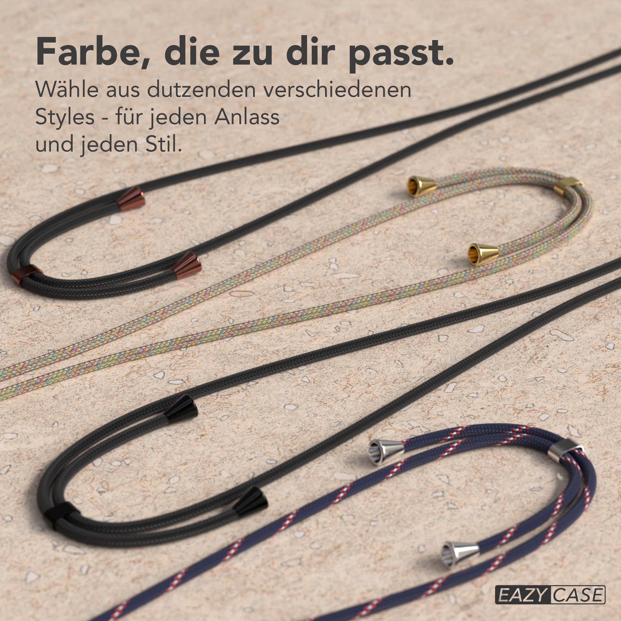 iPhone 17 Pro Max transparente Hülle + Kordel