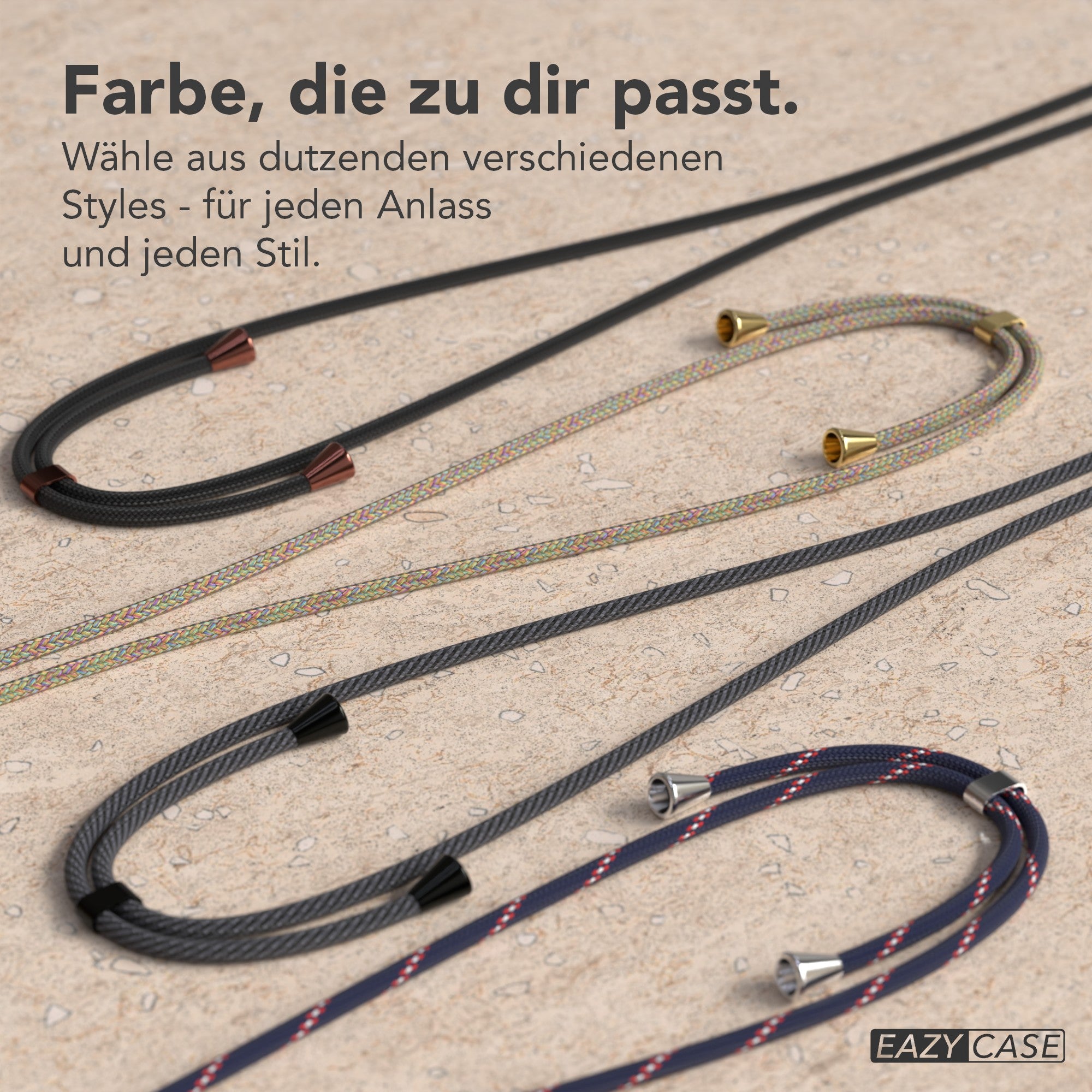 iPhone 17 Pro Max transparente Hülle + Kordel