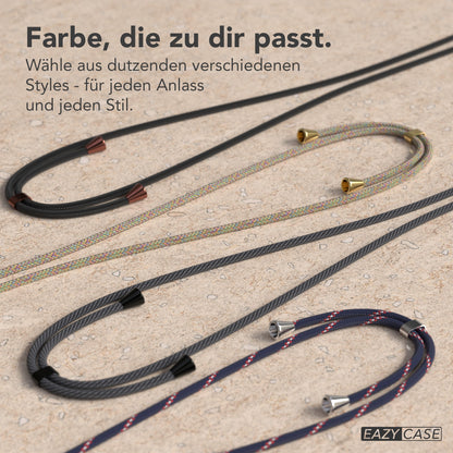 iPhone 17 Pro Max transparente Hülle + Kordel