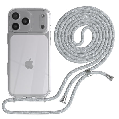 iPhone 17 Pro Max transparente Hülle + Kordel