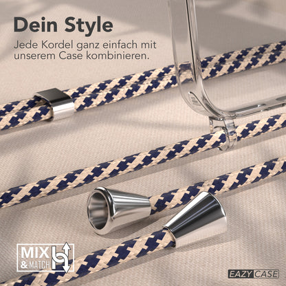 iPhone 17 Pro Max transparente Hülle + Kordel