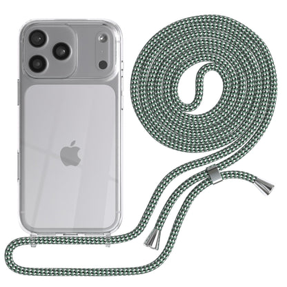 iPhone 17 Pro Max transparente Hülle + Kordel