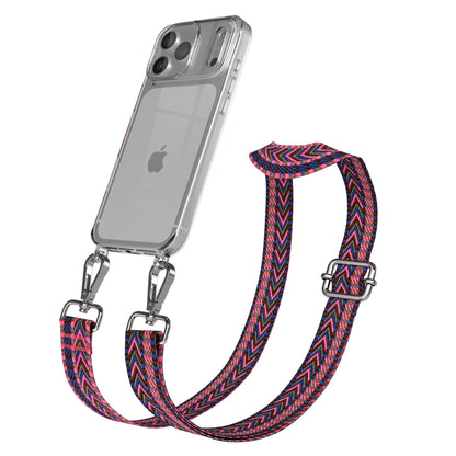 iPhone 17 Pro Max Handykette mit verstellbarem Boho Trageriemen von EAZY CASE 
