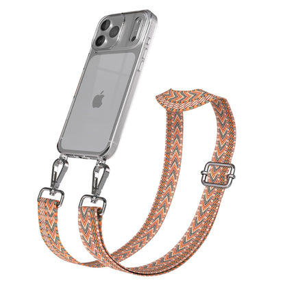 iPhone 17 Pro Max Handykette mit verstellbarem Boho Trageriemen von EAZY CASE 