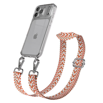 iPhone 17 Pro Max Handykette mit verstellbarem Boho Trageriemen von EAZY CASE 