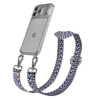 iPhone 17 Pro Max Handykette mit verstellbarem Boho Trageriemen von EAZY CASE 