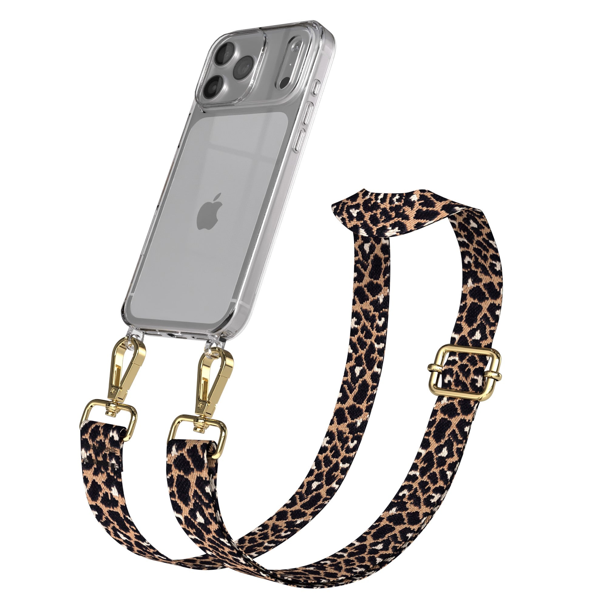 iPhone 17 Pro Max Handykette mit verstellbarem Boho Trageriemen von EAZY CASE 