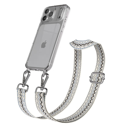 iPhone 17 Pro Max Handykette mit verstellbarem Boho Trageriemen von EAZY CASE 