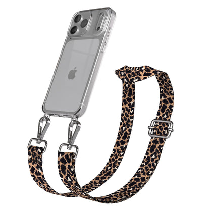 iPhone 17 Pro Max Handykette mit verstellbarem Boho Trageriemen von EAZY CASE 