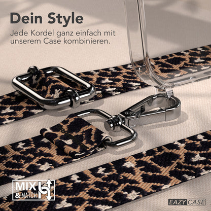 iPhone 17 Pro Max Handykette mit verstellbarem Boho Trageriemen von EAZY CASE 