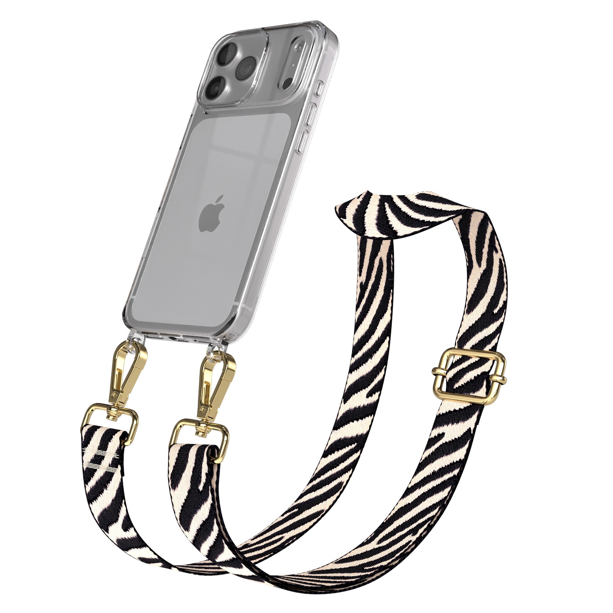 iPhone 17 Pro Max Handykette mit verstellbarem Boho Trageriemen von EAZY CASE 