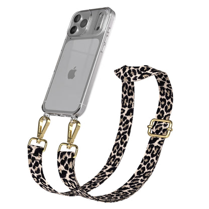 iPhone 17 Pro Max Handykette mit verstellbarem Boho Trageriemen von EAZY CASE 