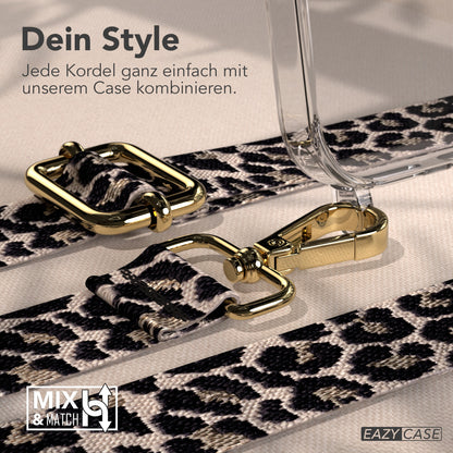iPhone 17 Pro Max Handykette mit verstellbarem Boho Trageriemen von EAZY CASE 