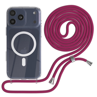 iPhone 17 Pro Max transparente Hülle + Kordel mit MagSafe