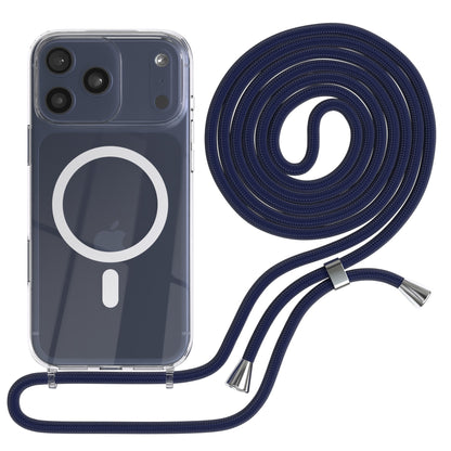 iPhone 17 Pro Max transparente Hülle + Kordel mit MagSafe