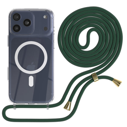 iPhone 17 Pro Max transparente Hülle + Kordel mit MagSafe