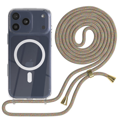 iPhone 17 Pro Max transparente Hülle + Kordel mit MagSafe