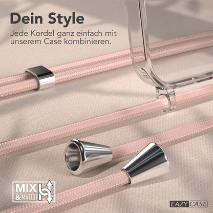 iPhone 17 Pro Max transparente Hülle + Kordel mit MagSafe