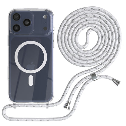 iPhone 17 Pro Max transparente Hülle + Kordel mit MagSafe