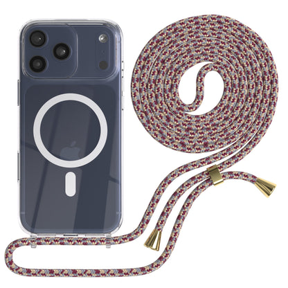 iPhone 17 Pro Max transparente Hülle + Kordel mit MagSafe